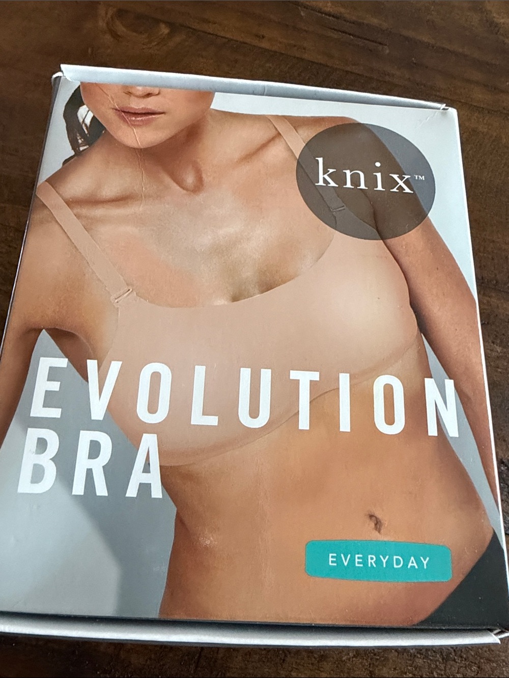 knix Evolution Bra - Nude/Beige